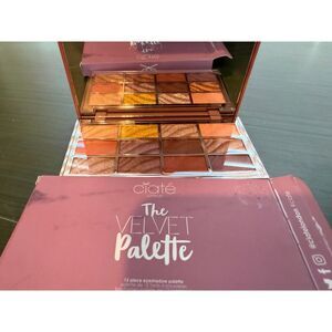 Ciate London The Velvet Palette 12 Eyeshadows NEW IN BOX